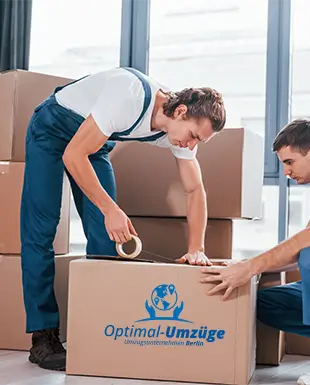 Professionelle Umzugsunternehmen von Berlin nach Potsdam